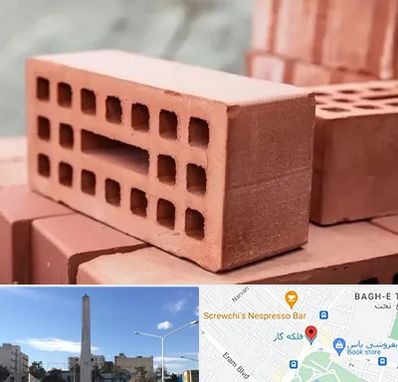 فروش آجر در فلکه گاز شیراز 