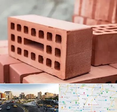 فروش آجر در منطقه 7 تهران 