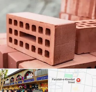 فروش آجر در 15 خرداد