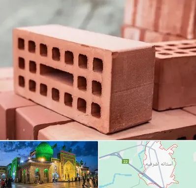 فروش آجر در آستانه اشرفیه