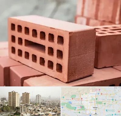 فروش آجر در منطقه 5 تهران 