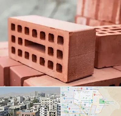 فروش آجر در منطقه 14 تهران 