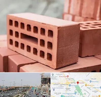 فروش آجر در بلوار توس مشهد 