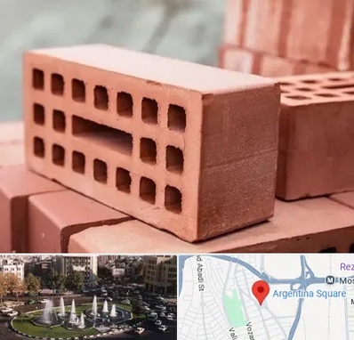 فروش آجر در آرژانتین
