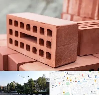 فروش آجر در میدان کاج 