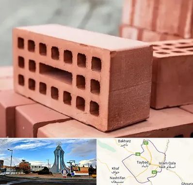 فروش آجر در تایباد