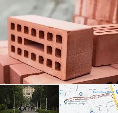 فروش آجر در بلوار معلم رشت 