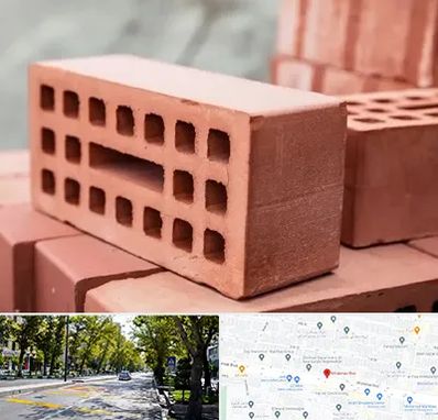 فروش آجر در میرداماد