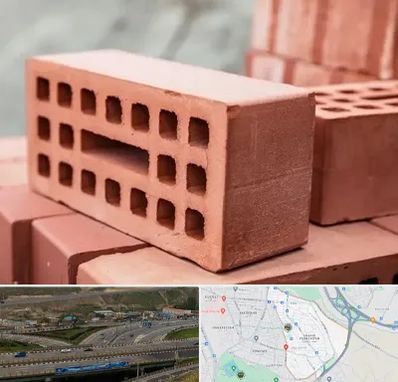 فروش آجر در یاغچیان تبریز