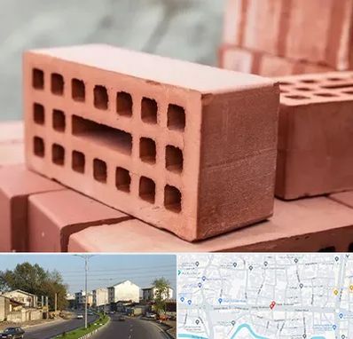 فروش آجر در ضیابری رشت 