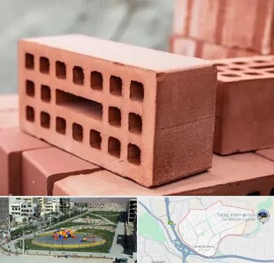 فروش آجر در مرزداران تبریز