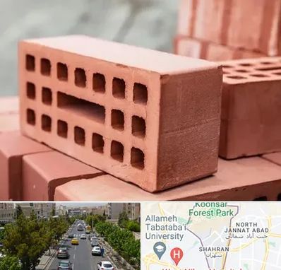 فروش آجر در شهران 