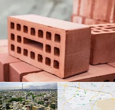 فروش آجر در منطقه 8 تهران 
