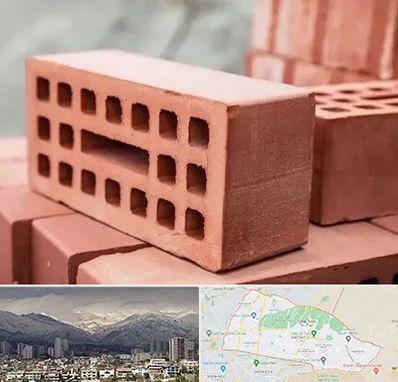 فروش آجر در منطقه 4 تهران 