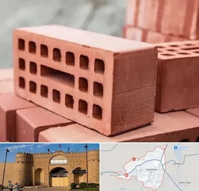 فروش آجر در ایرانشهر