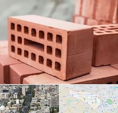 فروش آجر در منطقه 18 تهران 