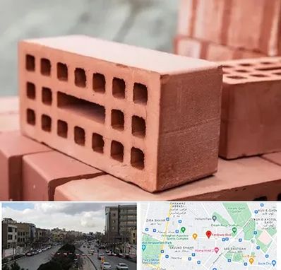 فروش آجر در بلوار فردوسی مشهد 