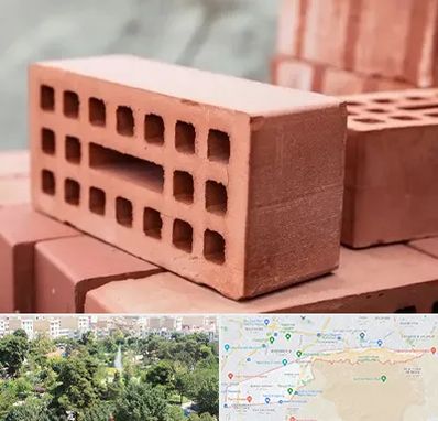 فروش آجر در منطقه 13 تهران 