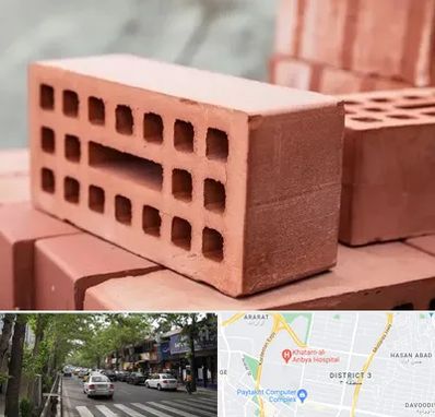 فروش آجر در ظفر 