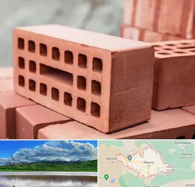 فروش آجر در مرند