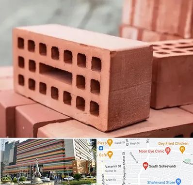 فروش آجر در سهروردی 