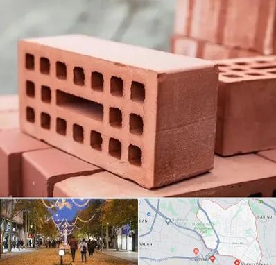 فروش آجر در ولیعصر ارومیه