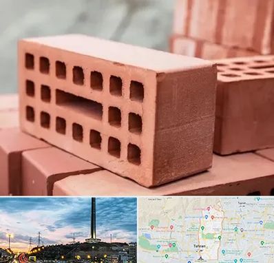 فروش آجر در منطقه 2 تهران 