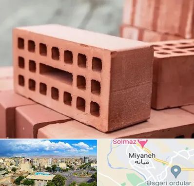 فروش آجر در میانه