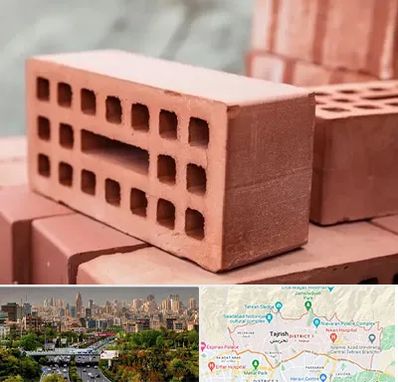 فروش آجر در منطقه 1 تهران 