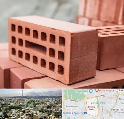 فروش آجر در گیشا 