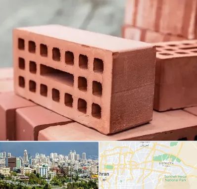 فروش آجر در شرق تهران 