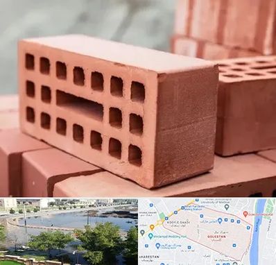 فروش آجر در گلستان اهواز 