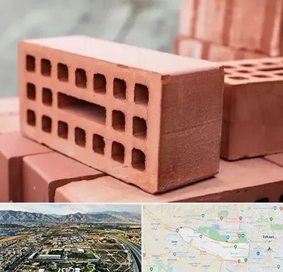 فروش آجر در منطقه 21 تهران 