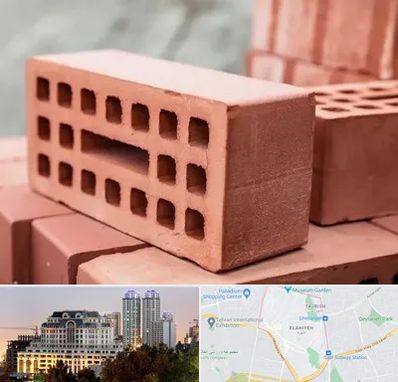 فروش آجر در فرشته 