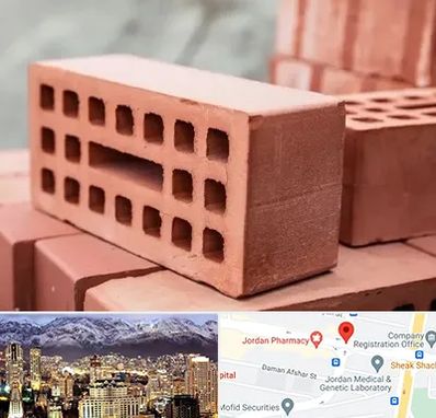 فروش آجر در جردن 