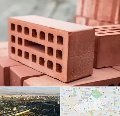 فروش آجر در منطقه 19 تهران 