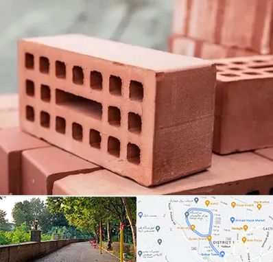 فروش آجر در بلوار گیلان رشت 