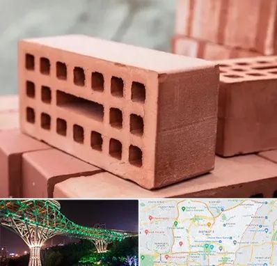 فروش آجر در منطقه 3 تهران 