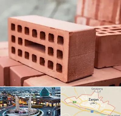 فروش آجر در زنجان