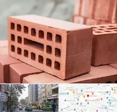 فروش آجر در فاطمی 