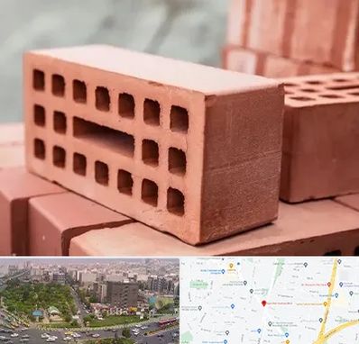 فروش آجر در آیت الله کاشانی 