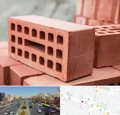 فروش آجر در بلوار معلم مشهد 