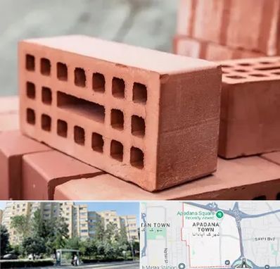 فروش آجر در آپادانا