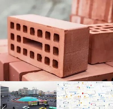 فروش آجر در میدان انقلاب 