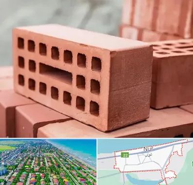 فروش آجر در نور