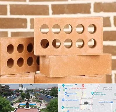 فروش آجر نسوز در بهارستان 