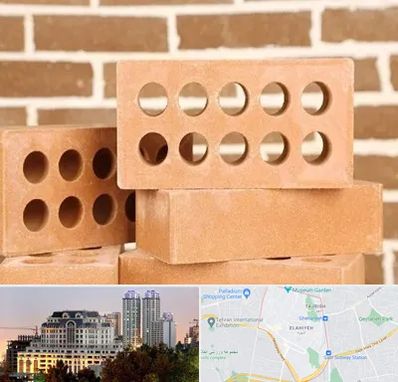 فروش آجر نسوز در فرشته 