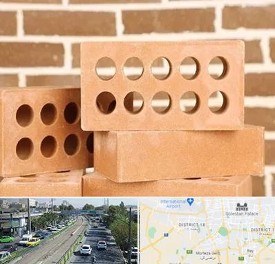 فروش آجر نسوز در جنوب تهران 