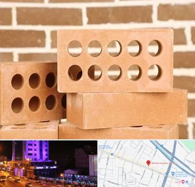 فروش آجر نسوز در آبرسان تبریز