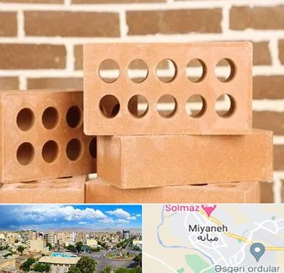 فروش آجر نسوز در میانه